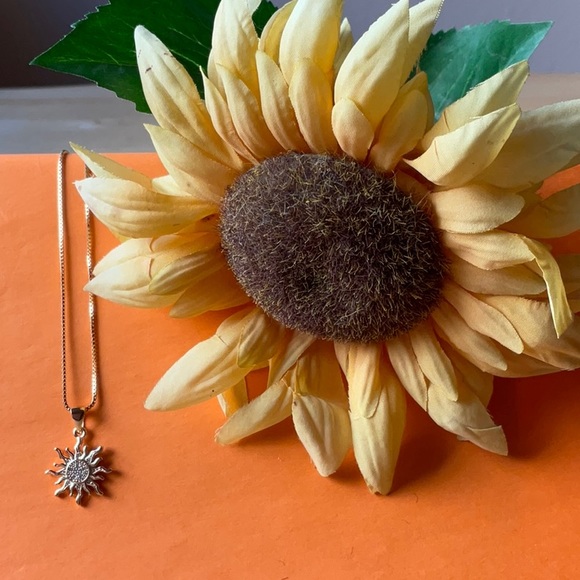 🌞SUN NECKLACE 🌞 NWOT 🌞 - Picture 2 of 16